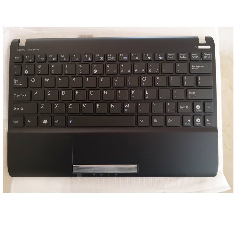 HK-HHT Laptop shell For ASUS Eee PC 1025C R052C 10.1" Palmrest & Touchpad Top Cover with keyboard