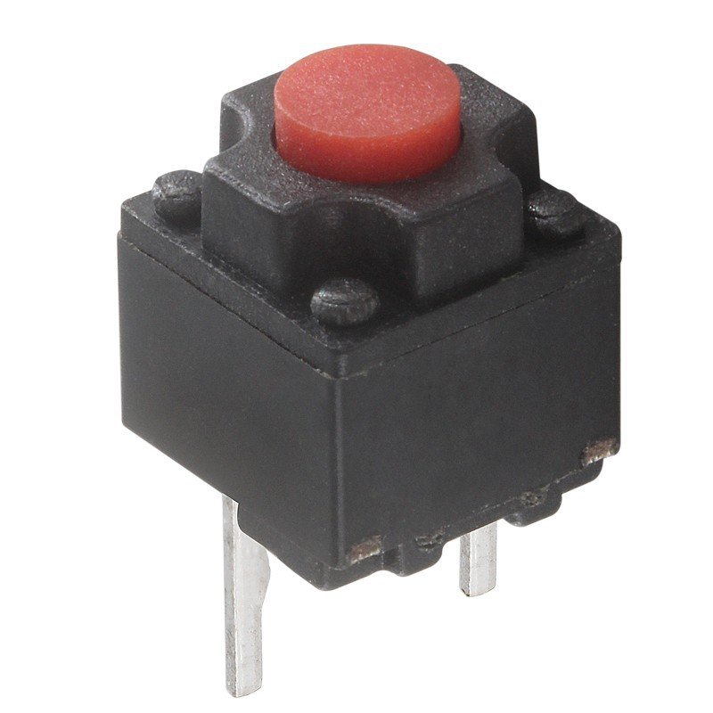 TC-00106D Tact Switch Bracket Button 6x6mm Tact Switch Momentary Waterproof Button IP65
