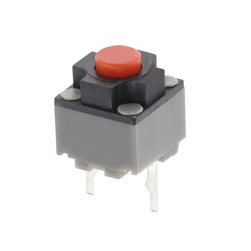 TC-00106D Tact Switch Bracket Button 6x6mm Tact Switch Momentary Waterproof Button IP65