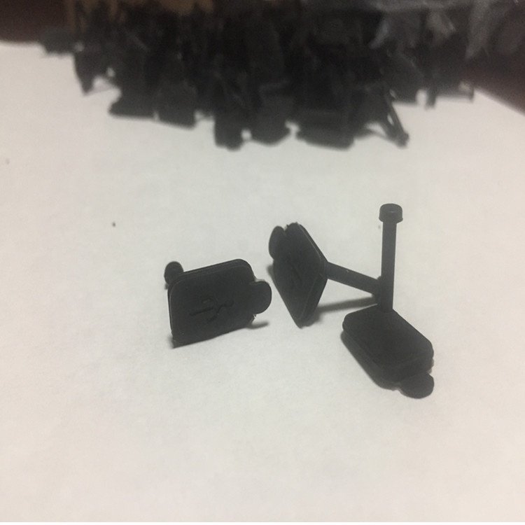 Custom Silicone Micro Rubber USB Dust Cover