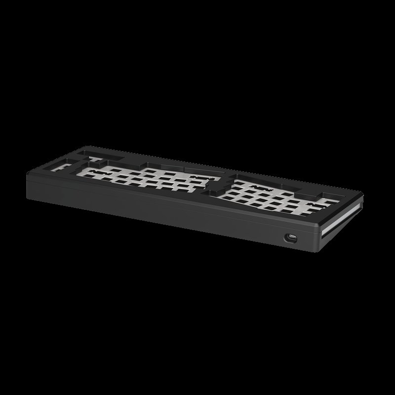 Akko MonsGeek M6 QMK 65% Alice Keyboard Kit Aluminum CNC 5-Pin Hot-Swappable Split Keyboard Barebone