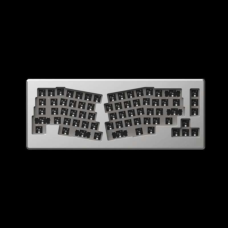 Akko MonsGeek M6 QMK 65% Alice Keyboard Kit Aluminum CNC 5-Pin Hot-Swappable Split Keyboard Barebone