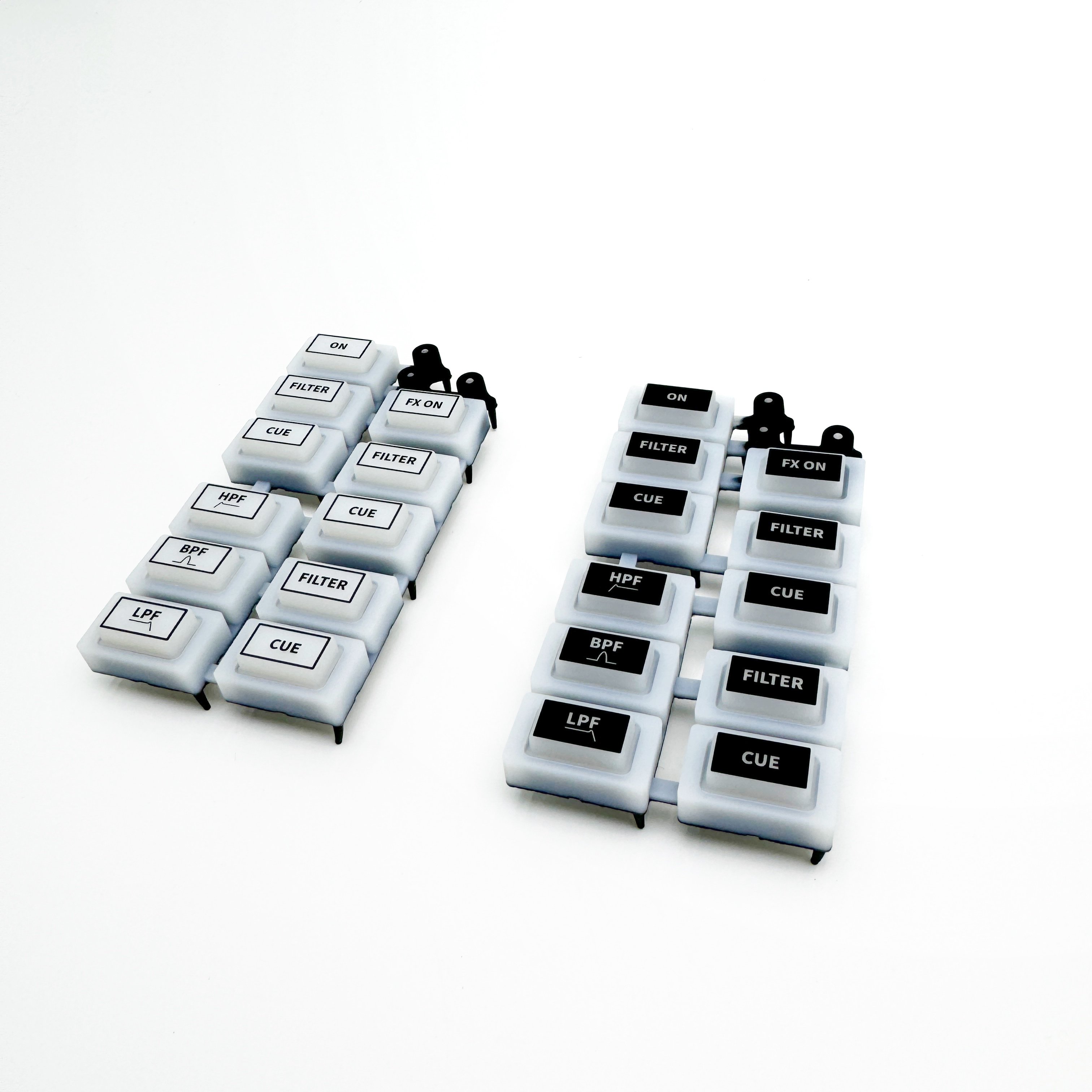 OEM.ODM.Customized silicone key keyboard for medical equipment, using advanced Laser etching and Silk screen printing technology