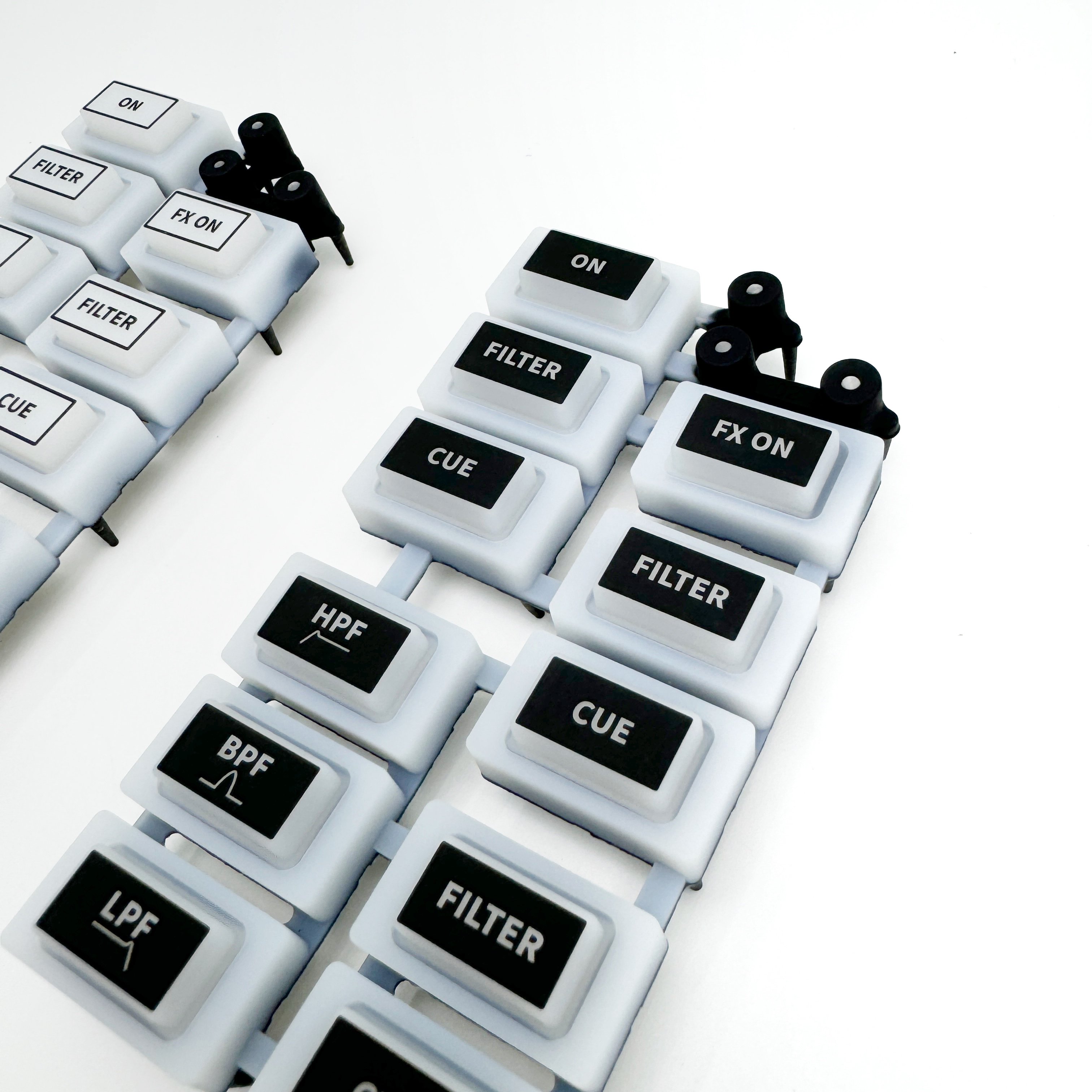 OEM.ODM.Customized silicone key keyboard for medical equipment, using advanced Laser etching and Silk screen printing technology