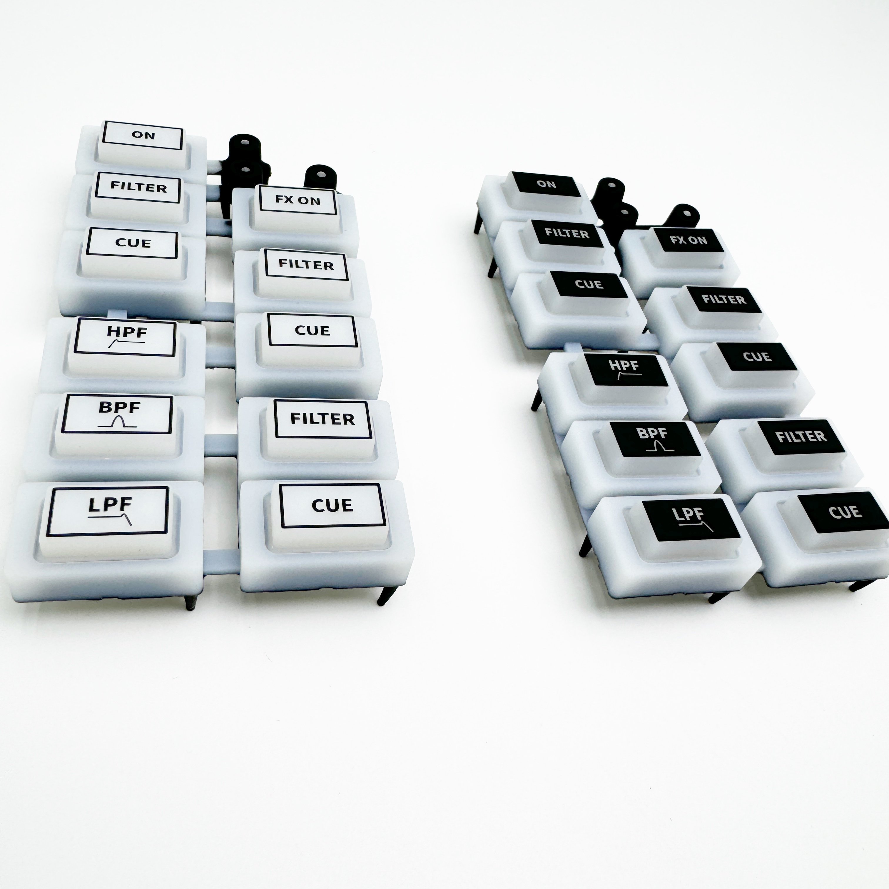 OEM.ODM.Customized silicone key keyboard for medical equipment, using advanced Laser etching and Silk screen printing technology
