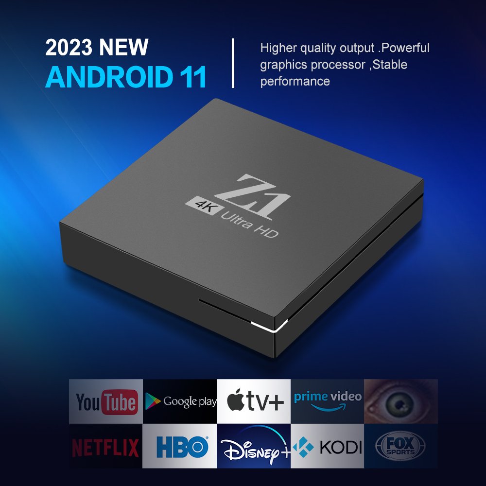 GYS Z1 Hot-selling New Model Android 10 0 Smart Box Allwinner H313 2+16G ATV Android TV Box support OEM