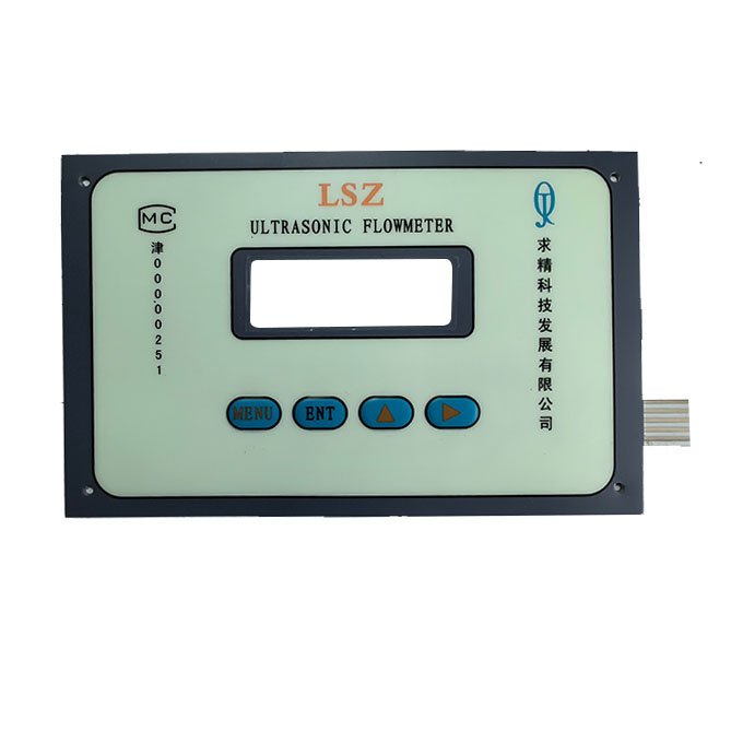 CNC System Electromechanical Cabinet Control Membrane Switch PVC Panel with Operating Stickers Electronic Keyboard Keypad