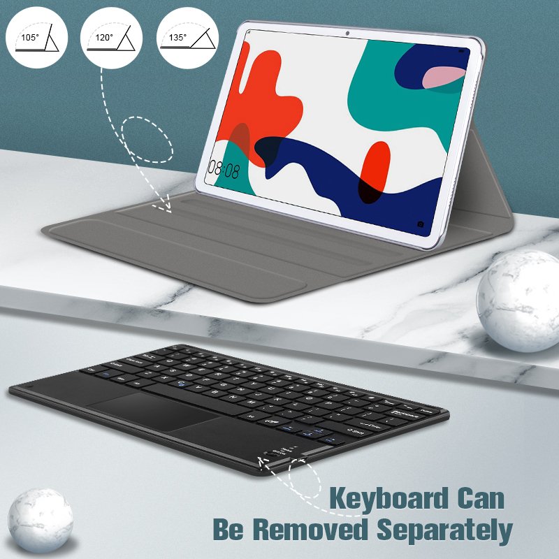 Touchpad Keyboard case for Huawei MatePad 10.4 2020 Wireless keyboard leather Case Cover