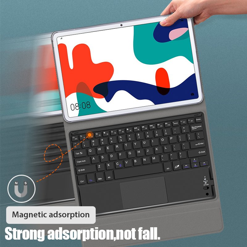 Touchpad Keyboard case for Huawei MatePad 10.4 2020 Wireless keyboard leather Case Cover