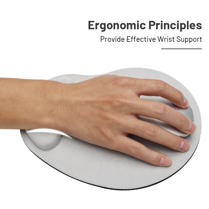 Small Memory Foam Gaming Mouse Pad Custom Mouse Mat Customized PC Play Mat EVA Mouse Pad PC Wrist Rest Desk Pad for Office Home