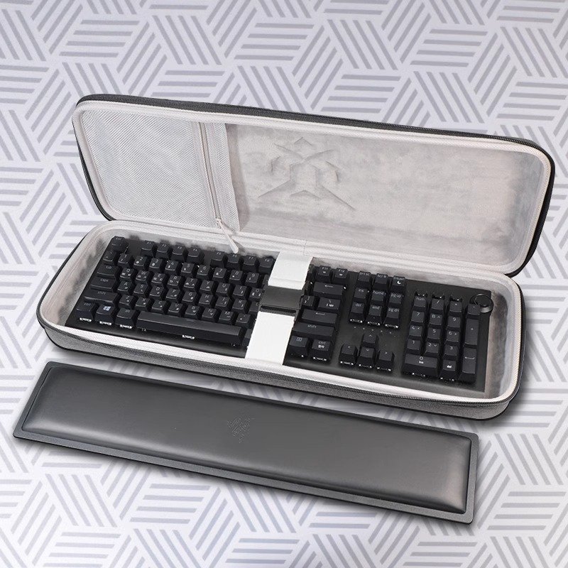 For Logitech Razer Corsair series 108 key keyboard storage bag Keyboard and mouse storage box bag