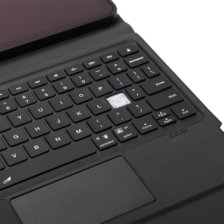 Custom Tablet Leather Keyboard Case Shockproof TPU Tablet Cover for iPad Generation 9 Keyboard with Case