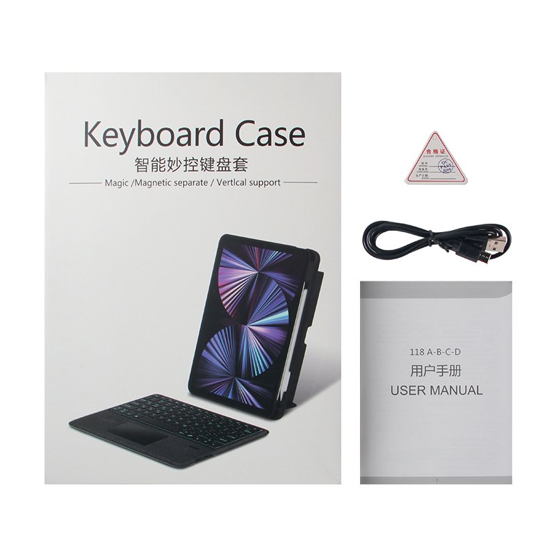 Tablet Keyboard Case for Samsung Galaxy Tab S9 Ultra 14.6 2023 Cover with Bluetooth Keyboard Combo for Galaxy Tab S8 S9 Ultra