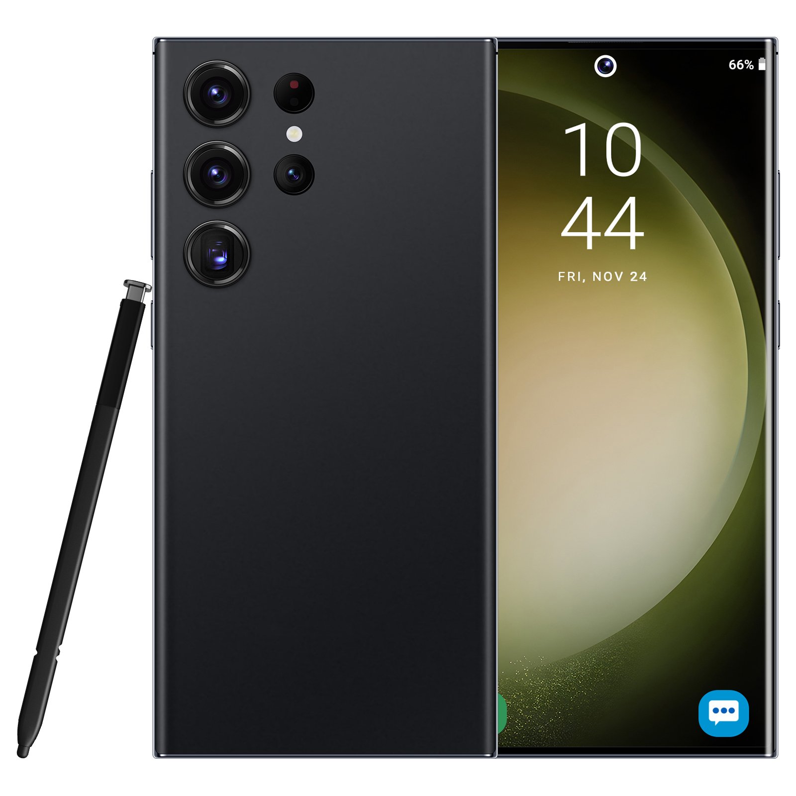 2024 new ultra-high speed S24Ultra 16GB+1TB 5G smart phone 7.2-inch 48MP+100MP Snapdragon 8+2 Android 14 game phone