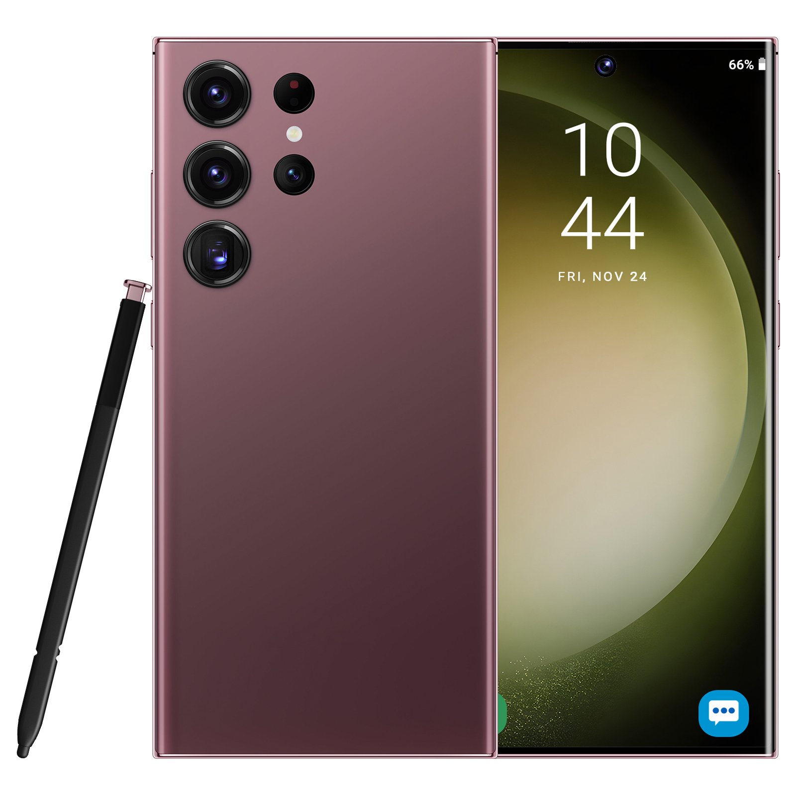 2024 new ultra-high speed S24Ultra 16GB+1TB 5G smart phone 7.2-inch 48MP+100MP Snapdragon 8+2 Android 14 game phone