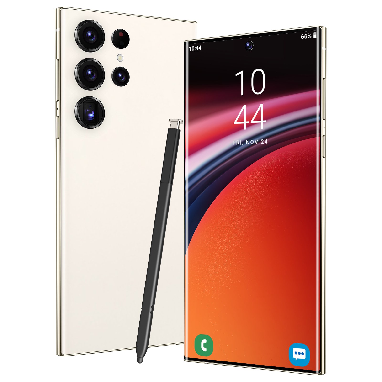 2024 new ultra-high speed S24Ultra 16GB+1TB 5G smart phone 7.2-inch 48MP+100MP Snapdragon 8+2 Android 14 game phone