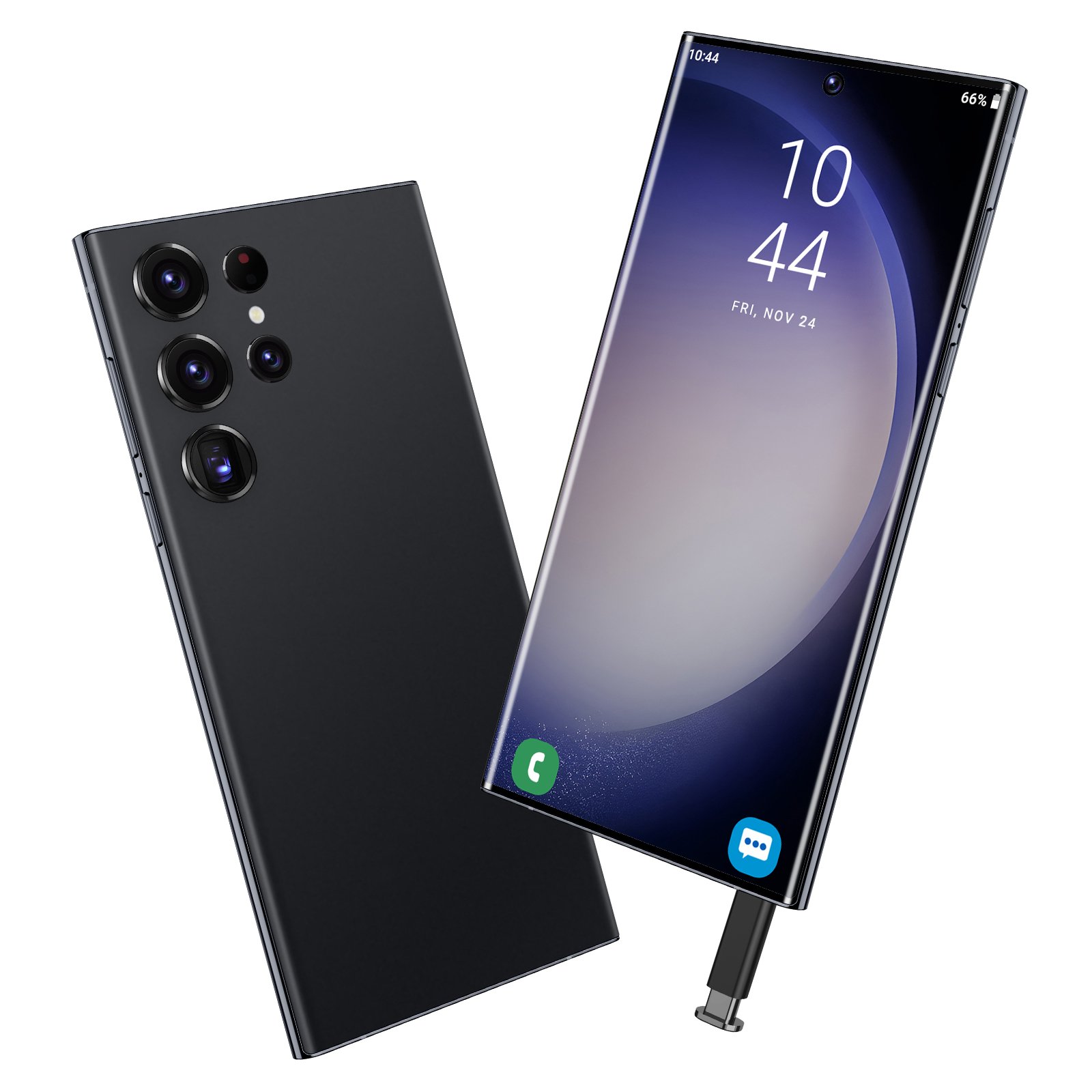 2024 new ultra-high speed S24Ultra 16GB+1TB 5G smart phone 7.2-inch 48MP+100MP Snapdragon 8+2 Android 14 game phone