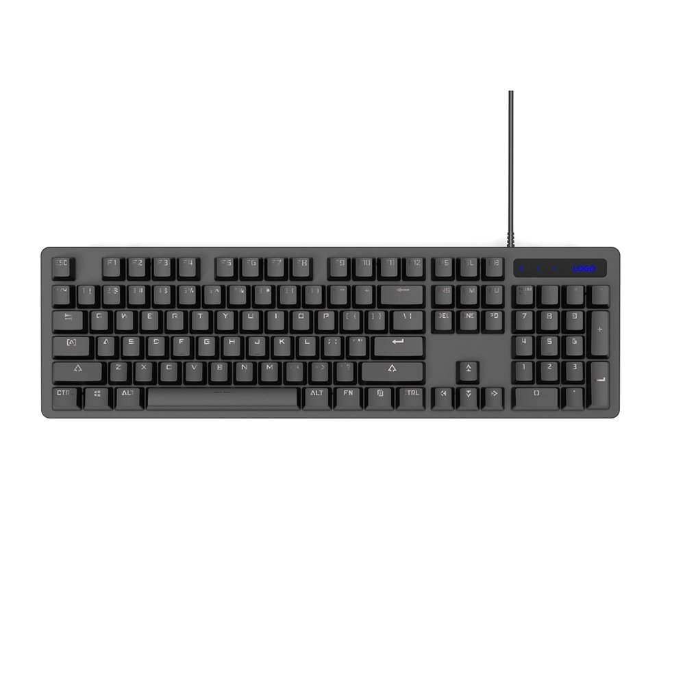 OEM Mechanical keyboard black outemu blue switch