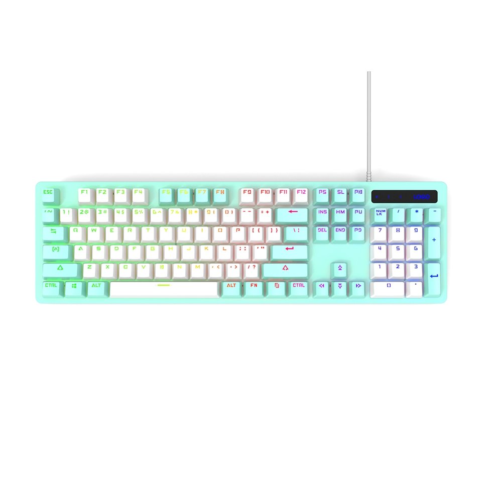 OEM Mechanical keyboard black outemu blue switch