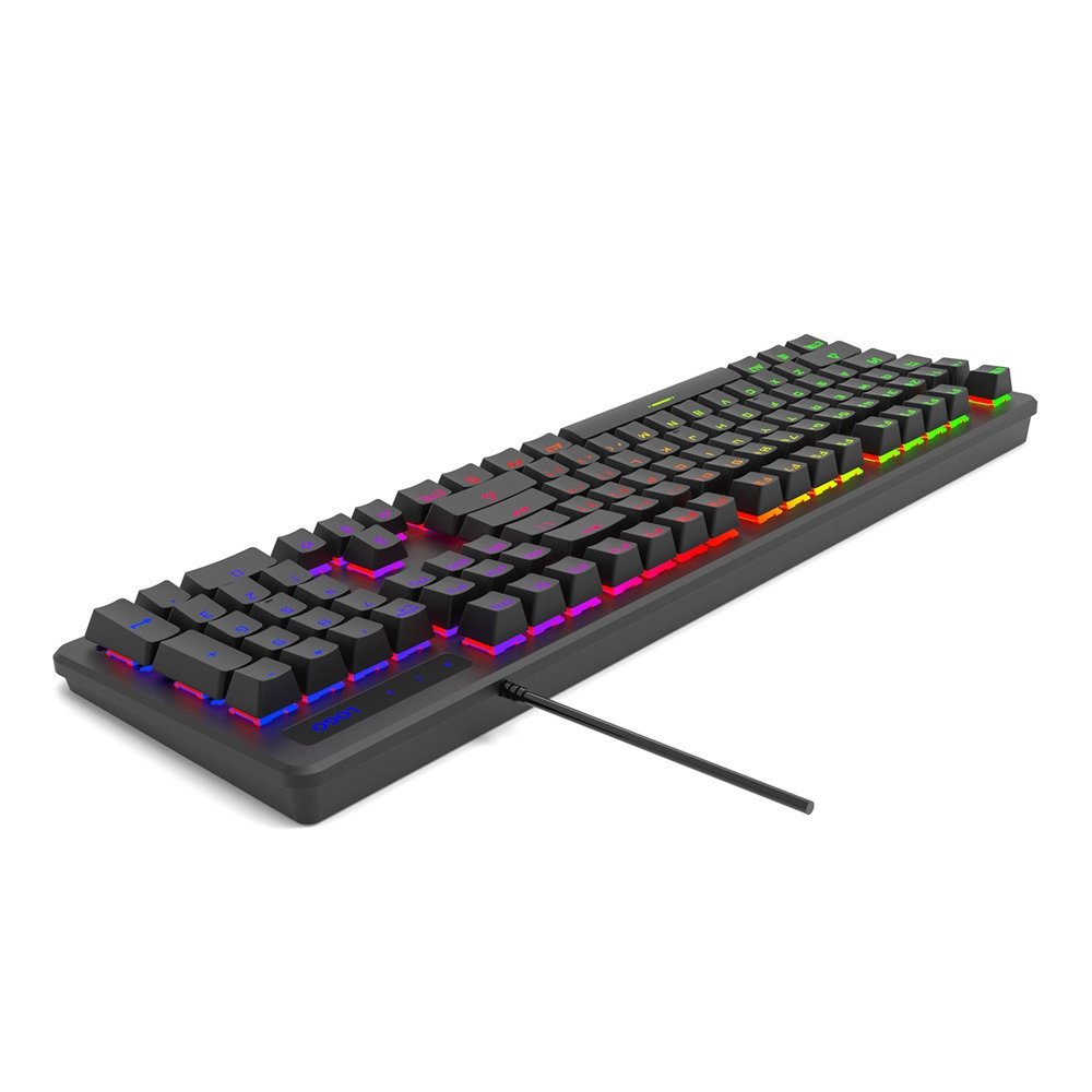OEM Mechanical keyboard black outemu blue switch