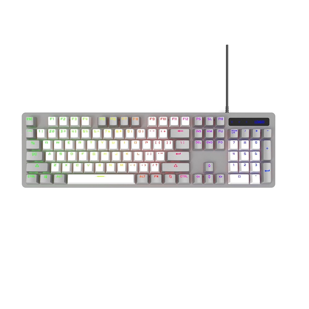 OEM Mechanical keyboard black outemu blue switch