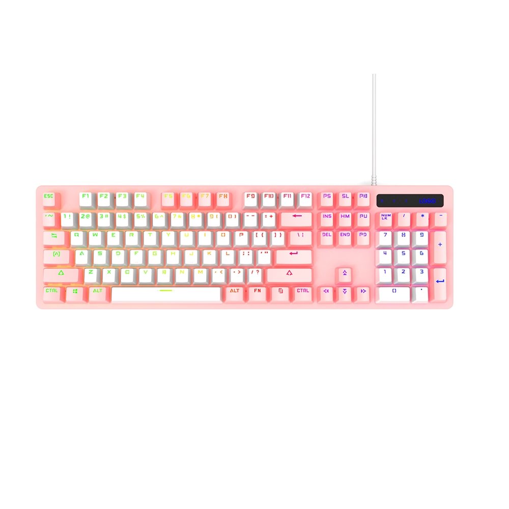 OEM Mechanical keyboard black outemu blue switch