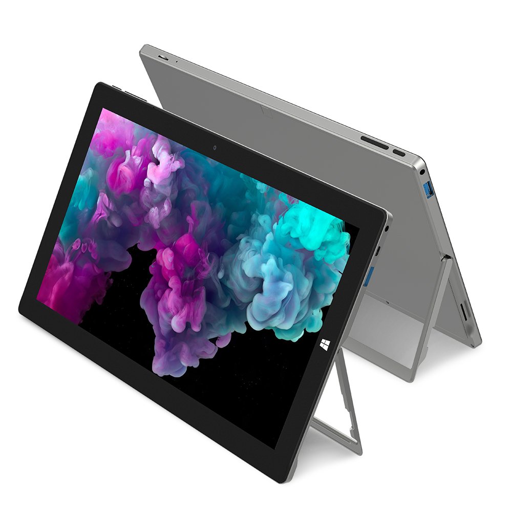 10.1 Inch WIN Surface Tablet PC of Quad core N3350 4GB RAM 64GB 128GB 2 In 1 detachable Win10 Tablets with Keyboard