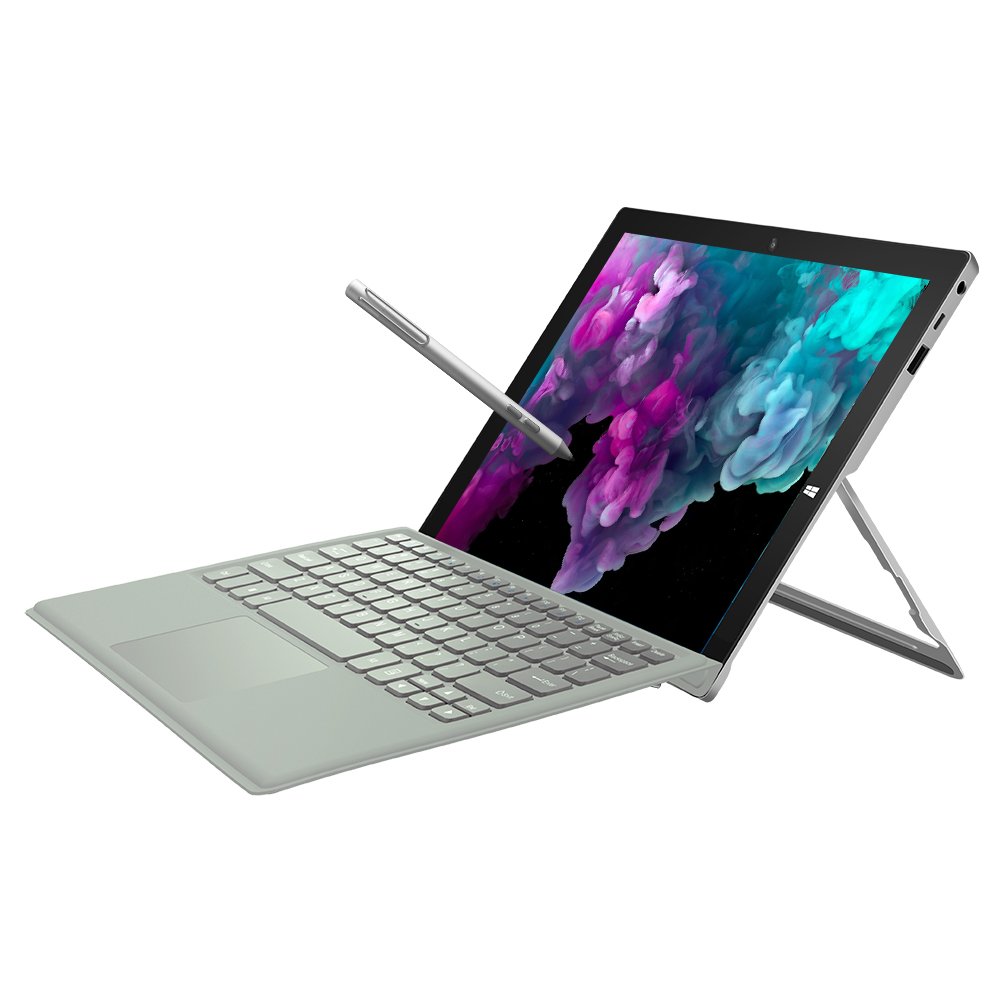 10.1 Inch WIN Surface Tablet PC of Quad core N3350 4GB RAM 64GB 128GB 2 In 1 detachable Win10 Tablets with Keyboard