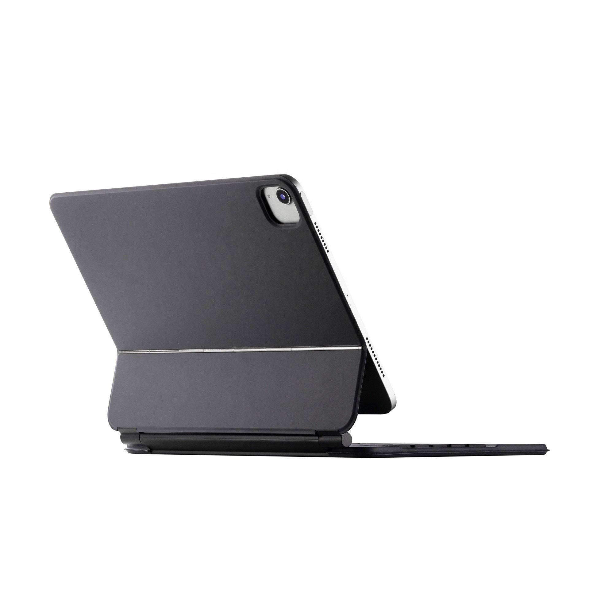 Quality Tablet Wireless Pu Leather Fiber Smart Keyboard Case Magnetic Touch LED Keyboard For Ipad Pro 10.9 11 12.9 Inch