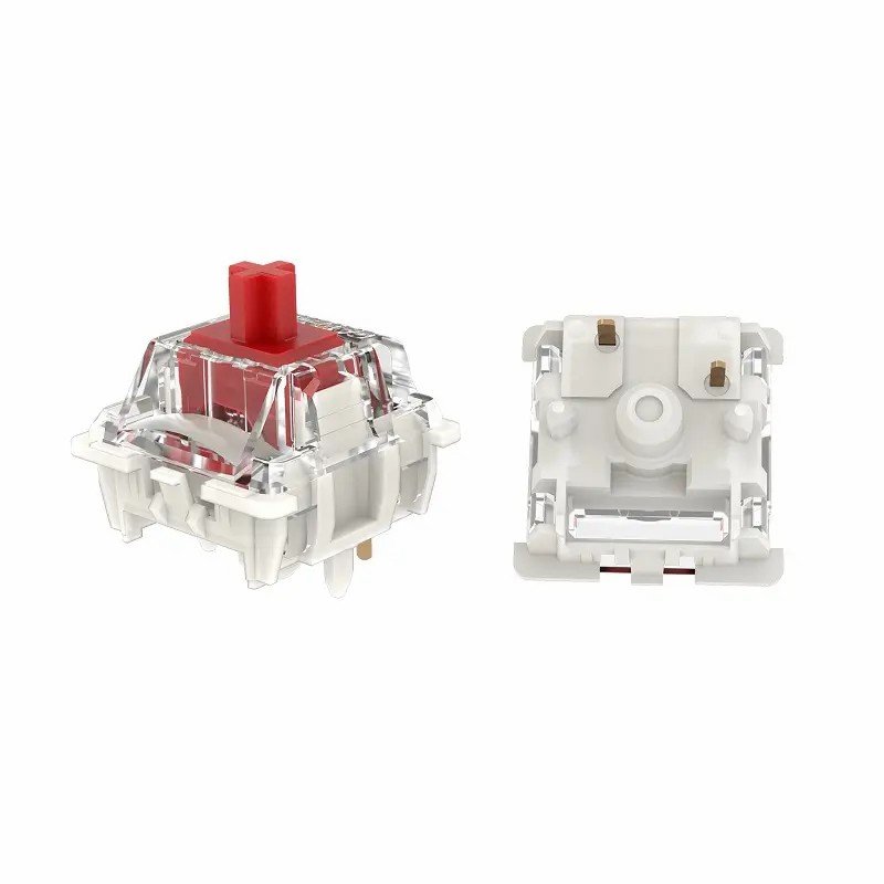 Gateron G Pro 3.0 Mechanical Switch Transparency Cover Tactile Linear DIY Keyboard Gateron Switches