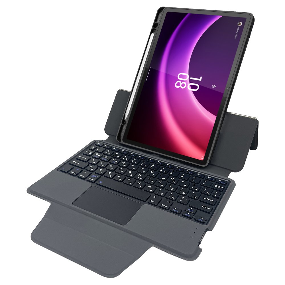 Smart Russian Language Magic Trackpad Keyboard Case For Lenovo tab P11 TB J606F