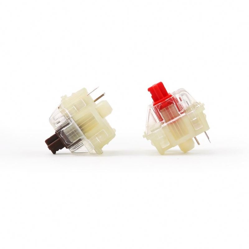 Original Cherry MX Switch Silver Red Black Blue Brown Switch 3 Pin Cherry Clear RGB Mechanical Keyboard Switches
