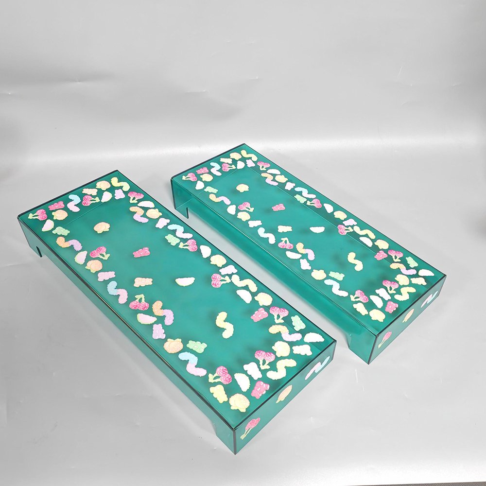 Acrylic Computer Keyboard Cover, Mechanical Keyboard Dust Cover Keyboard Protector Cat Keyboard Covers,Laptop Keyboard Cover