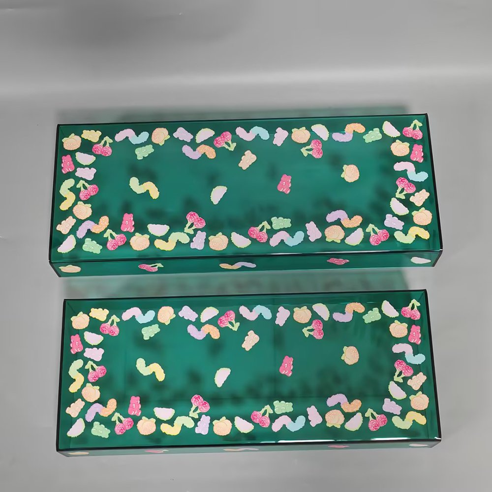 Acrylic Computer Keyboard Cover, Mechanical Keyboard Dust Cover Keyboard Protector Cat Keyboard Covers,Laptop Keyboard Cover