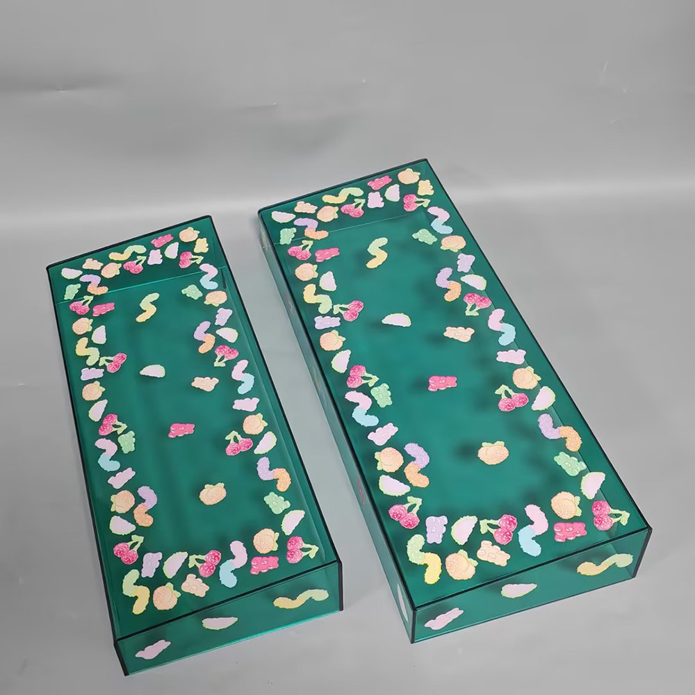 Acrylic Computer Keyboard Cover, Mechanical Keyboard Dust Cover Keyboard Protector Cat Keyboard Covers,Laptop Keyboard Cover