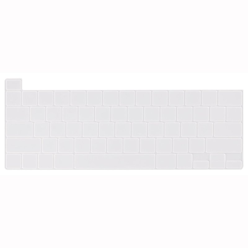 Waterproof Silicone Keyboard Protective Film Covers For Macbook For 13.3/14.2/16.2/16//15.4 Inch