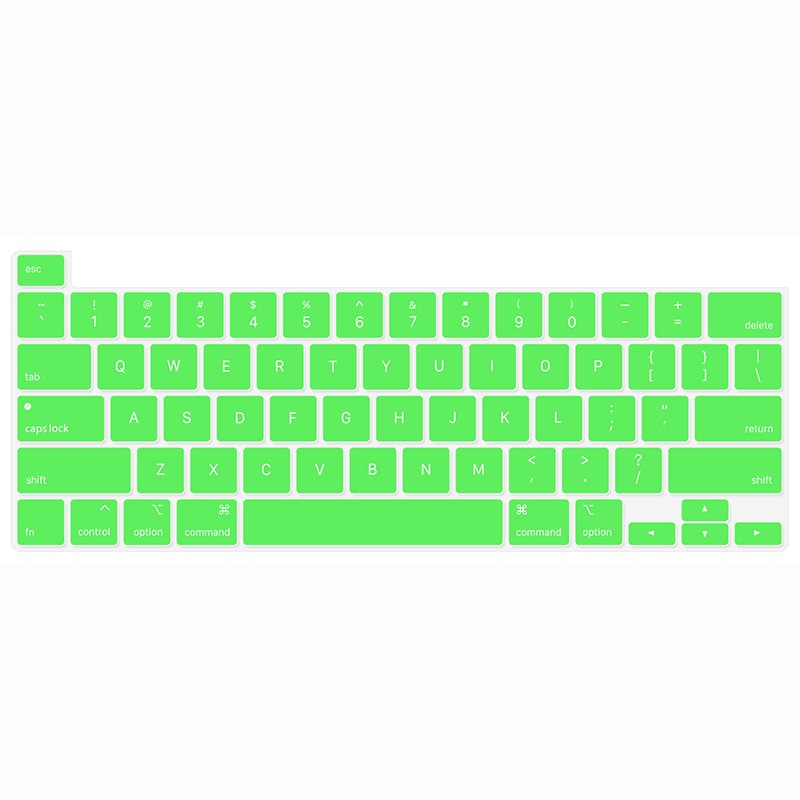 Waterproof Silicone Keyboard Protective Film Covers For Macbook For 13.3/14.2/16.2/16//15.4 Inch
