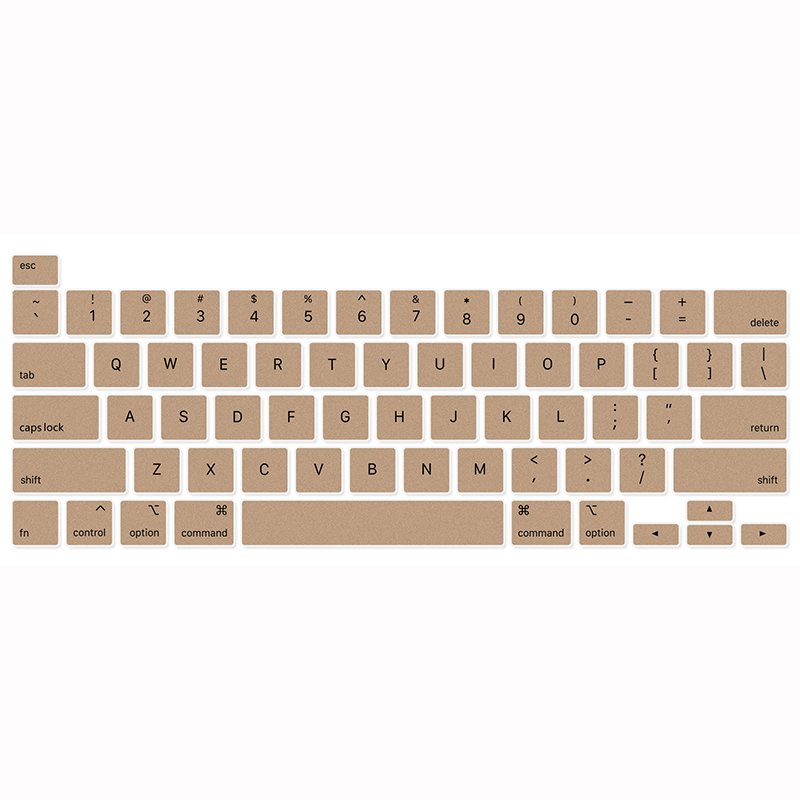 Waterproof Silicone Keyboard Protective Film Covers For Macbook For 13.3/14.2/16.2/16//15.4 Inch