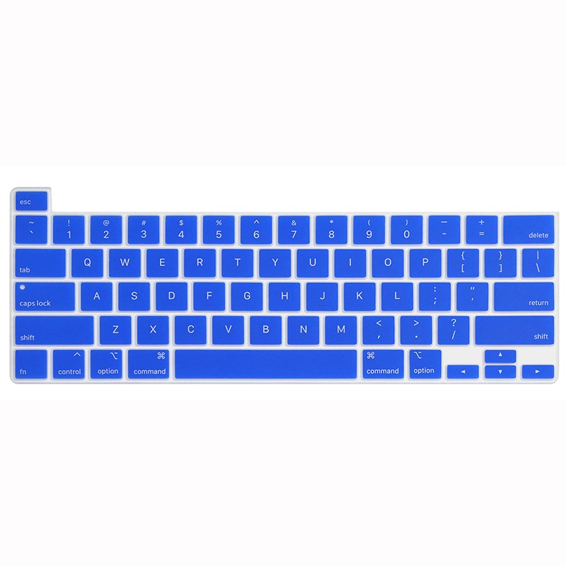 Waterproof Silicone Keyboard Protective Film Covers For Macbook For 13.3/14.2/16.2/16//15.4 Inch