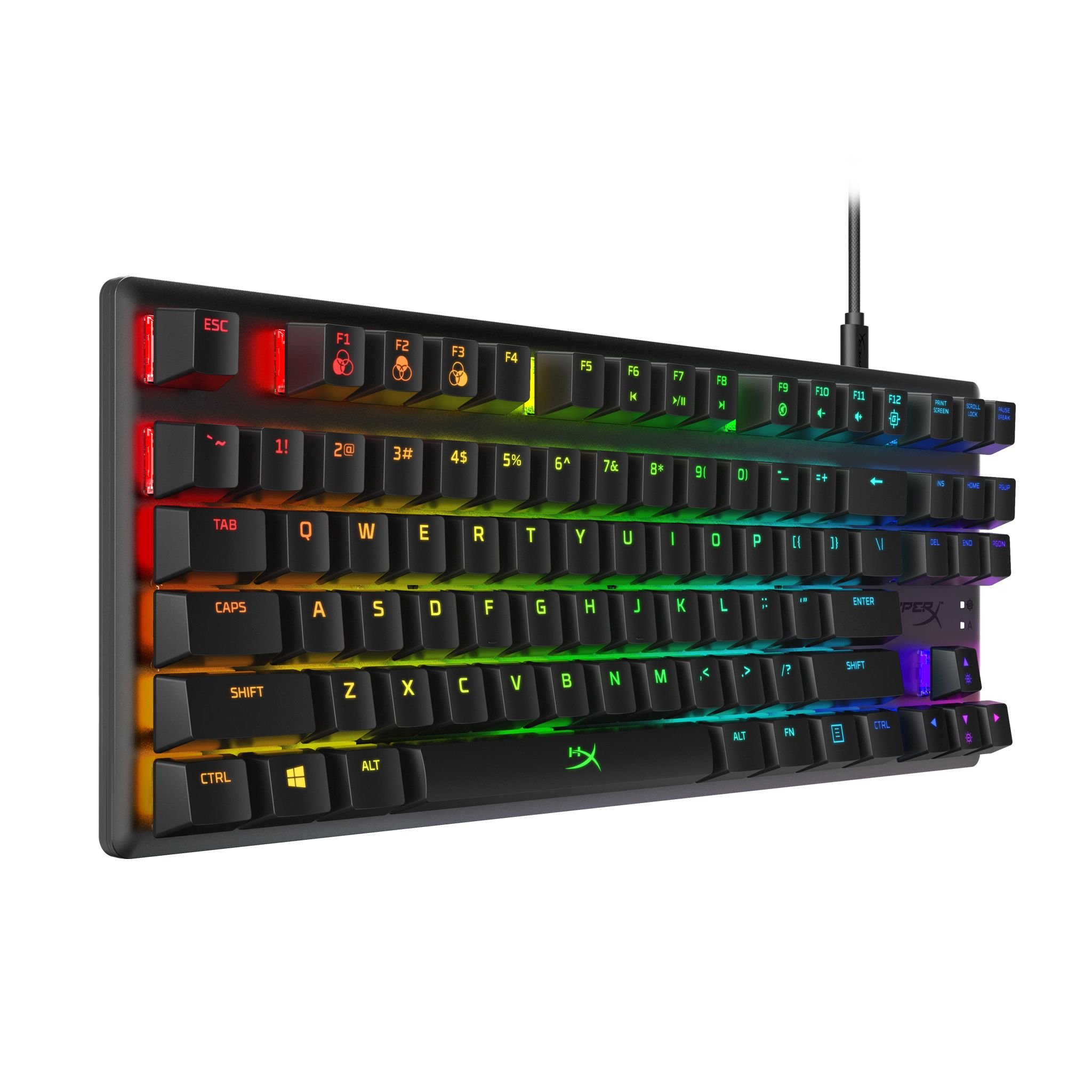 Hyper X Alloy Origins Core Dazzling RGB Lighting Anti-ghosting Mechanical Gaming Keyboard