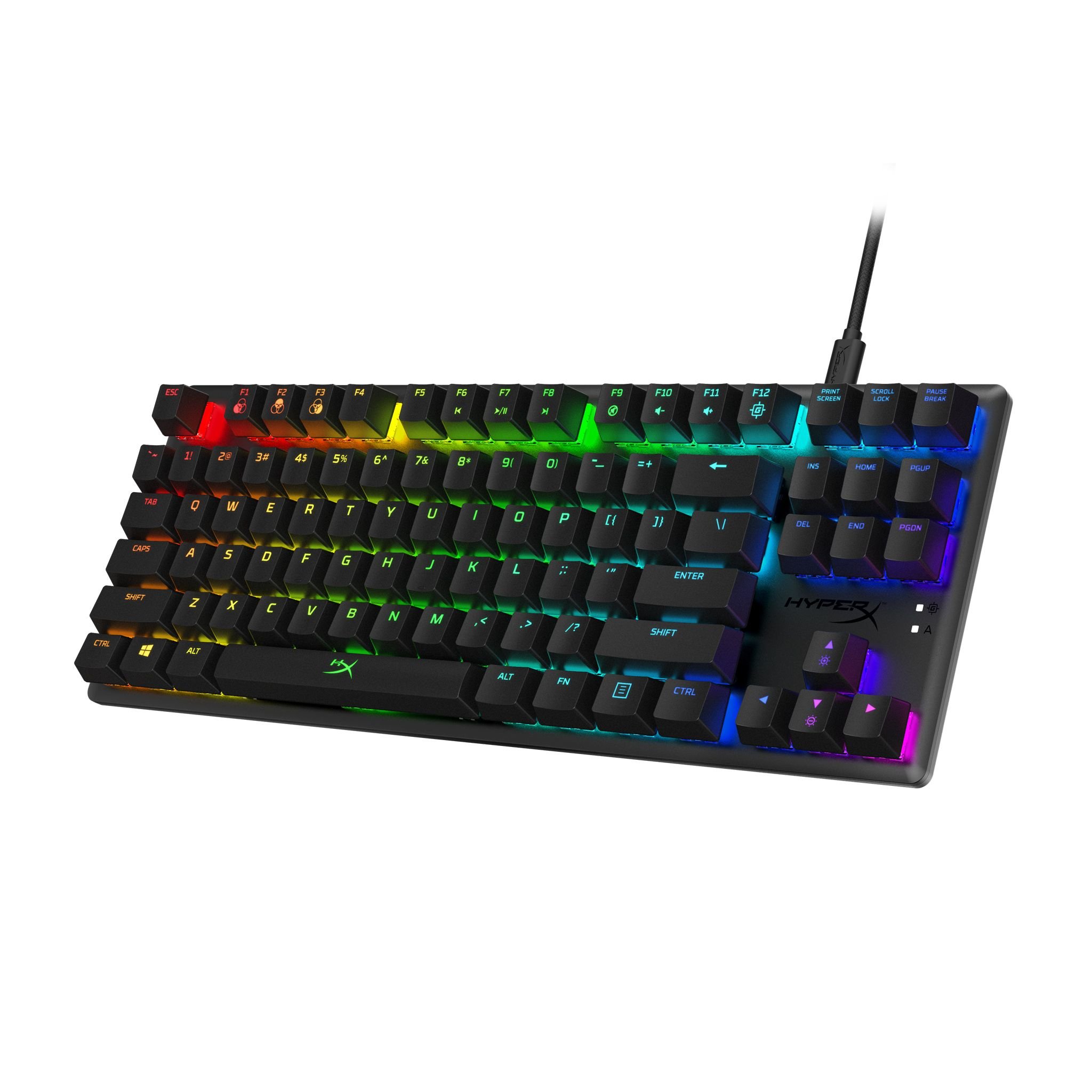 Hyper X Alloy Origins Core Dazzling RGB Lighting Anti-ghosting Mechanical Gaming Keyboard