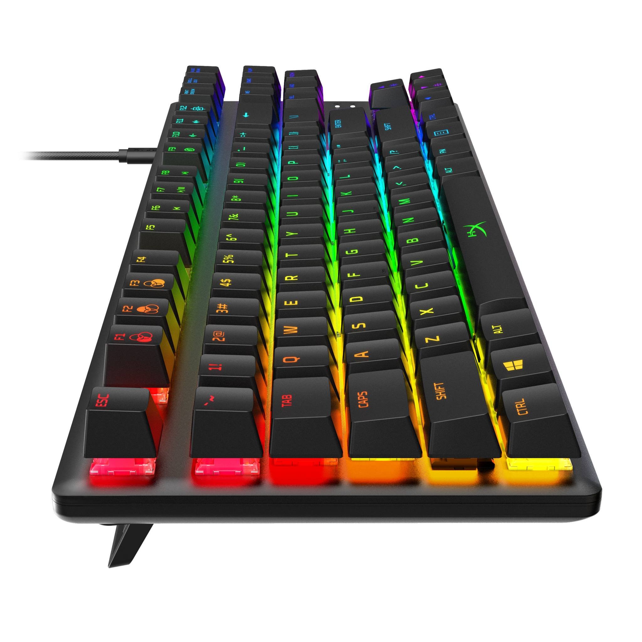 Hyper X Alloy Origins Core Dazzling RGB Lighting Anti-ghosting Mechanical Gaming Keyboard