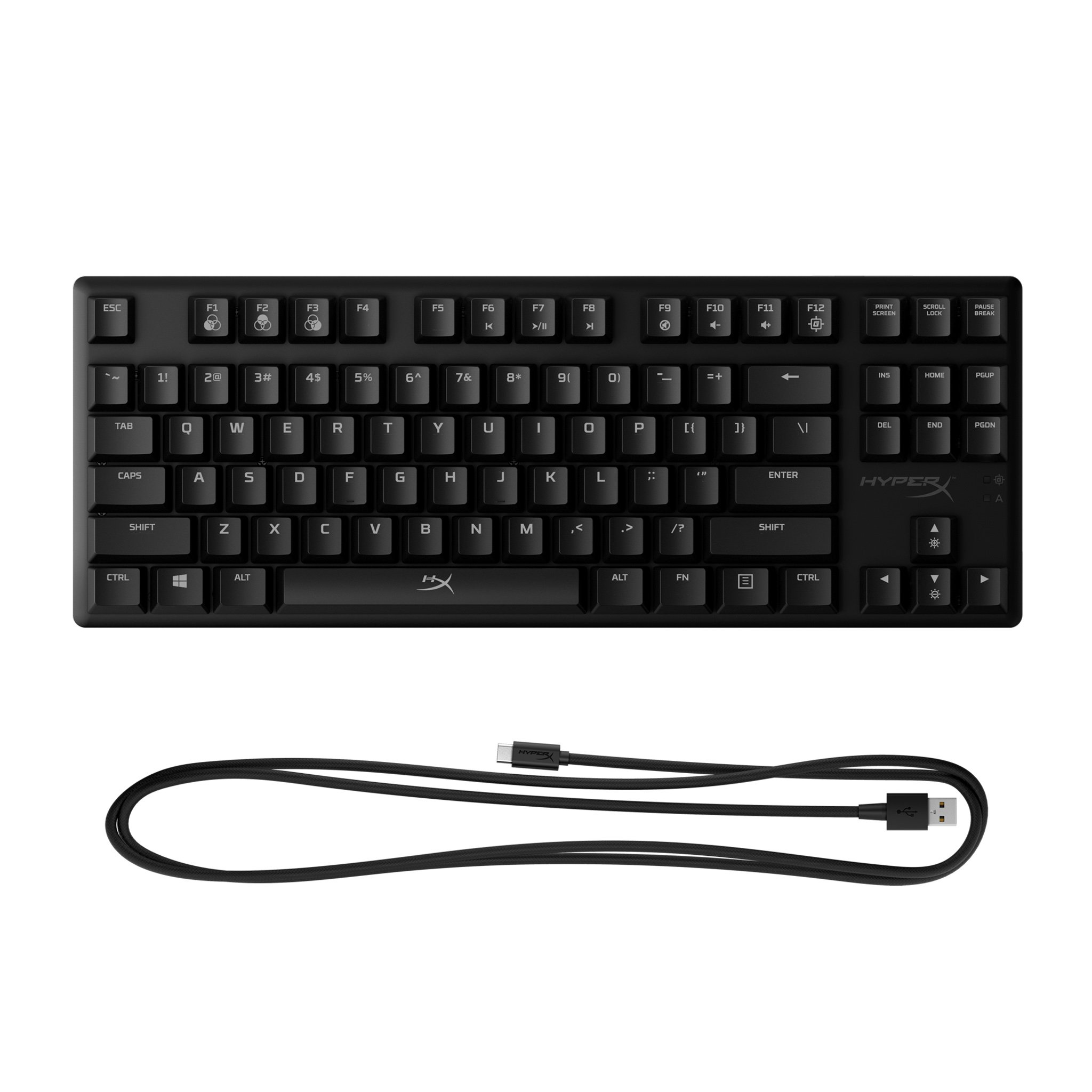 Hyper X Alloy Origins Core Dazzling RGB Lighting Anti-ghosting Mechanical Gaming Keyboard