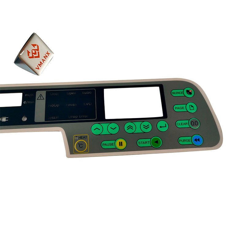 Customized Pcb Membrane keyboard/switch For Siemens Touch Panel /LCD cover