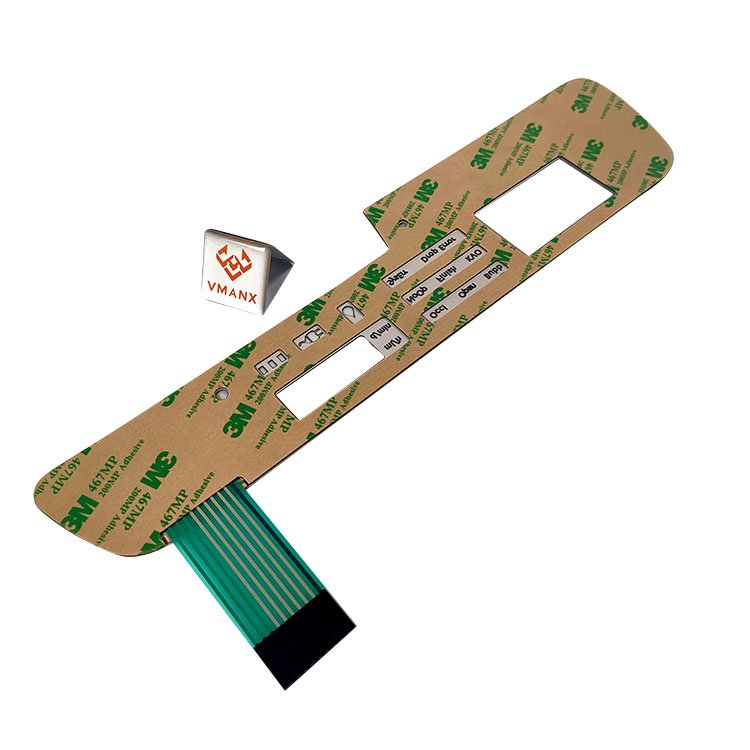 Customized Pcb Membrane keyboard/switch For Siemens Touch Panel /LCD cover
