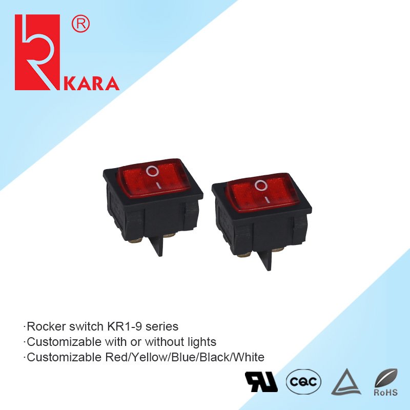 tractor light Rocker Switch/medical switch t85 10a 250vac