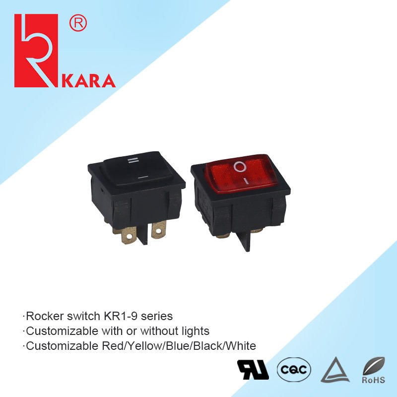 tractor light Rocker Switch/medical switch t85 10a 250vac