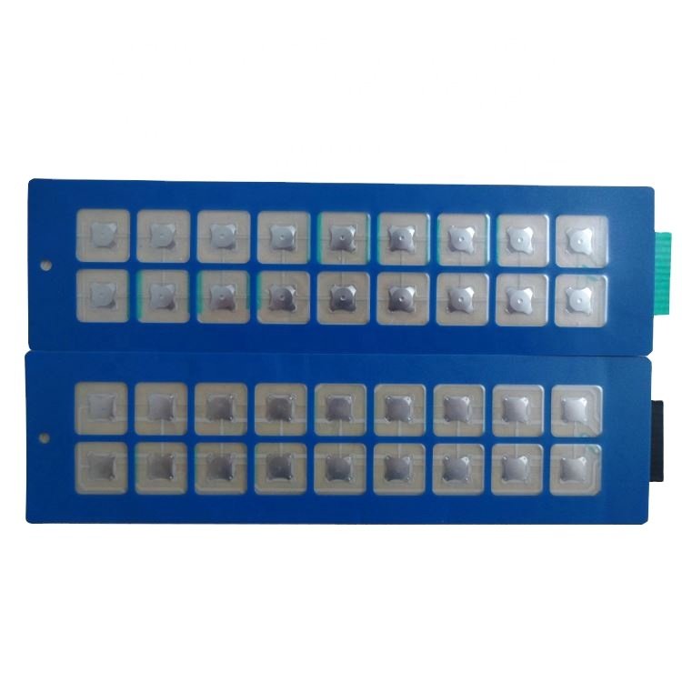 standard membrane switch keypad panel manufacturers