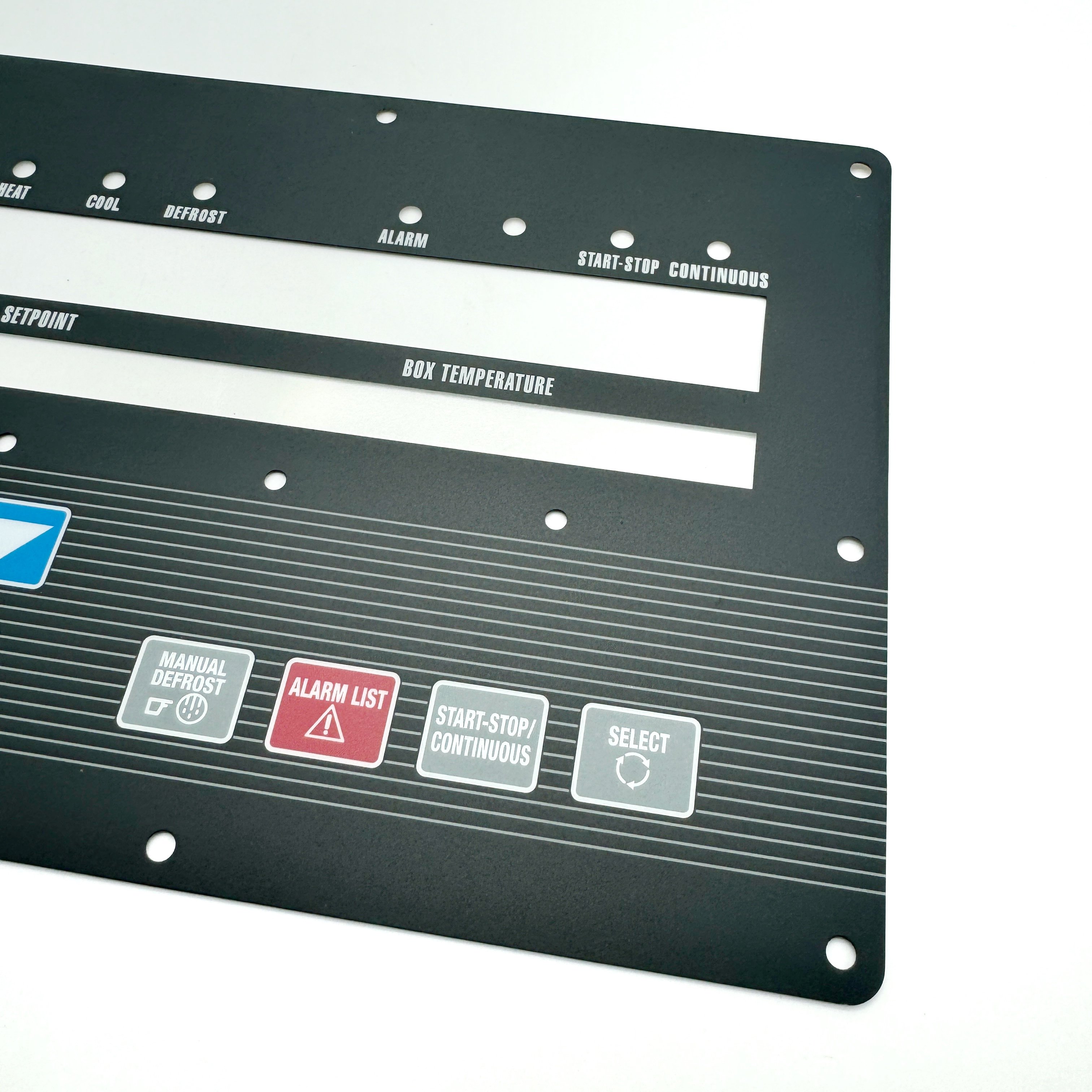 OEM ODM Customized Silicone Push Buttons Membrane Keypad for Medical and Fitness Equipment