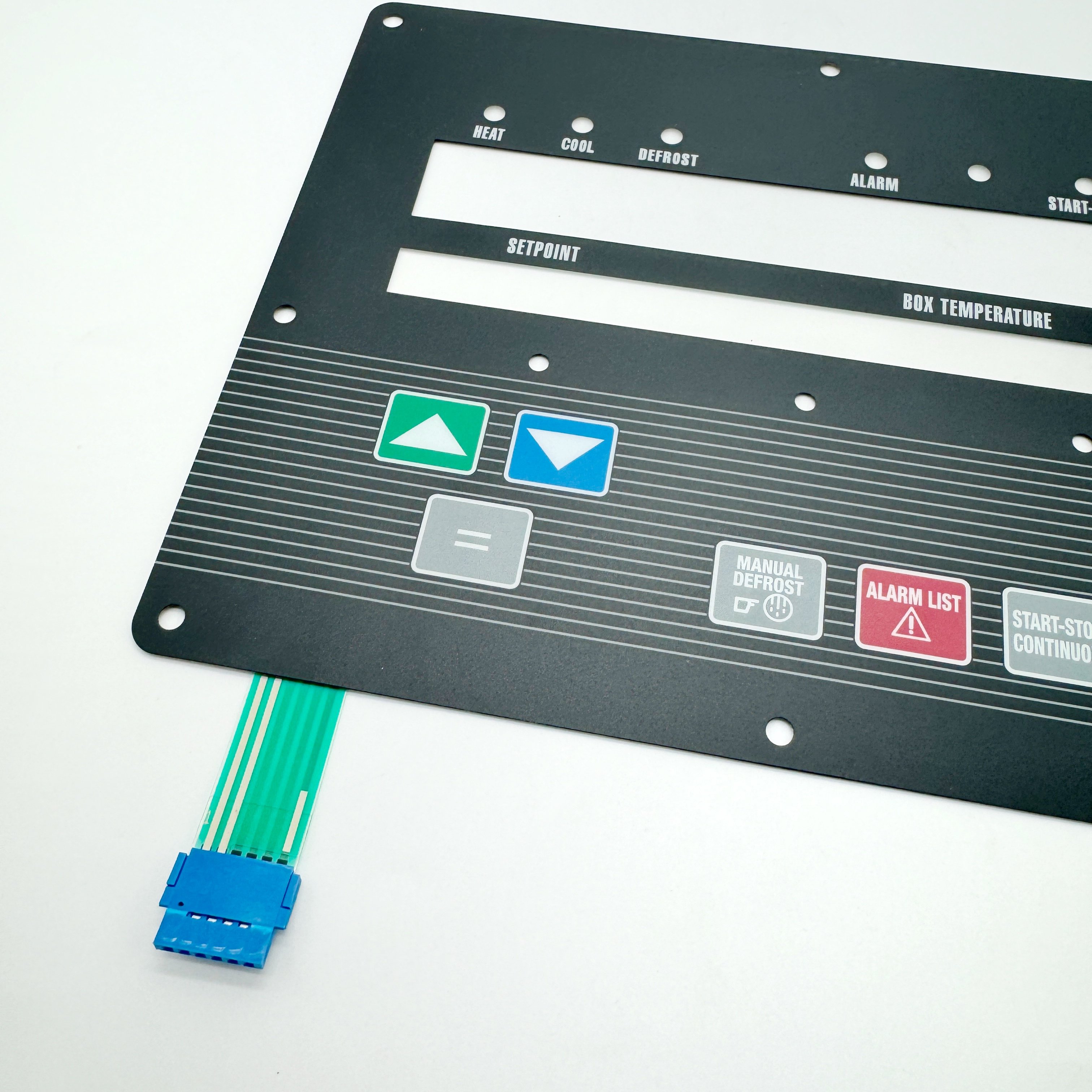 OEM ODM Customized Silicone Push Buttons Membrane Keypad for Medical and Fitness Equipment